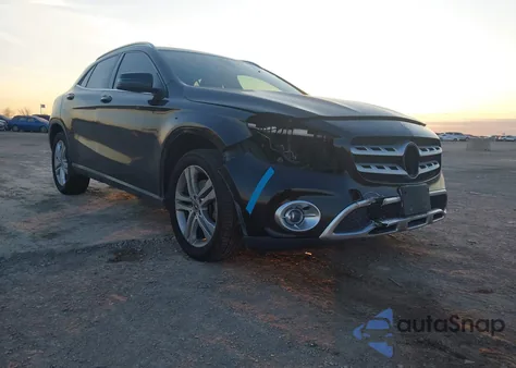 2018 Mercedes-Benz Gla 250 z USA, uszkodzony, nr VIN WDCTG4EB8JJ423750
